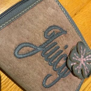 Vintage Velour Juicy Couture Wallet